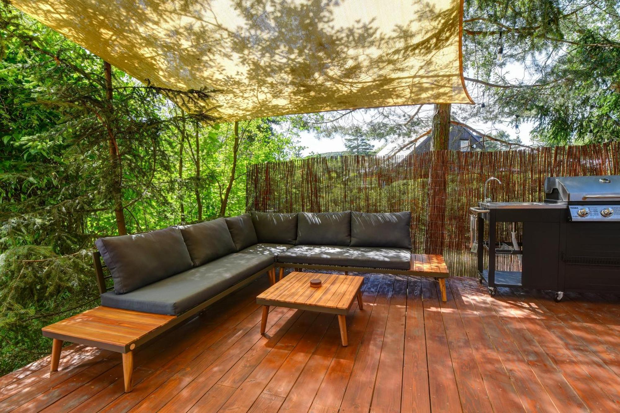 Hotel Tiche Misto Glamping Slapy  Zewnętrze zdjęcie