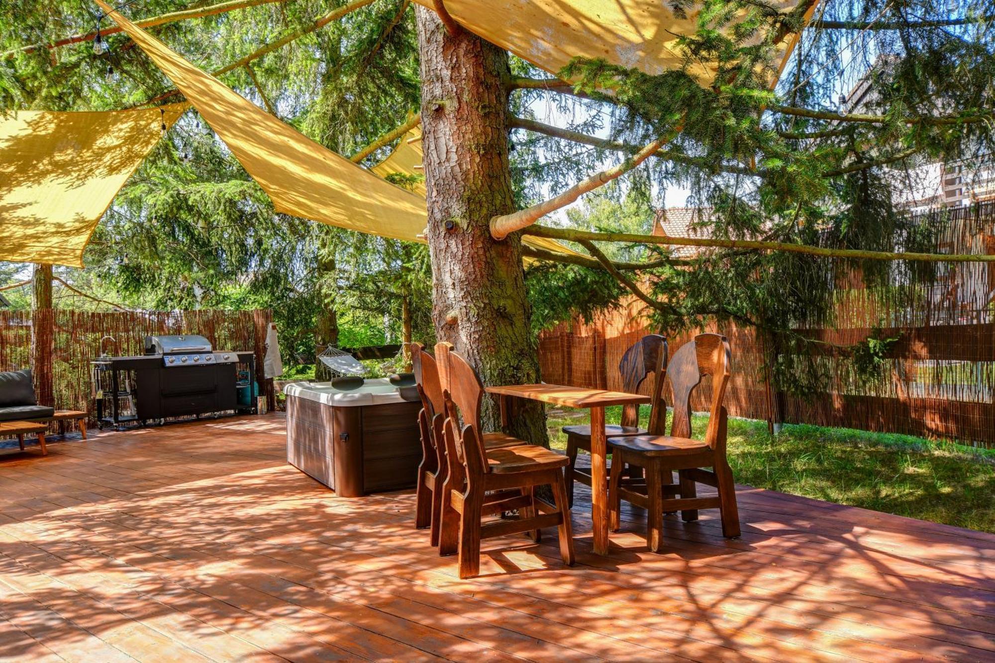 Hotel Tiche Misto Glamping Slapy  Zewnętrze zdjęcie