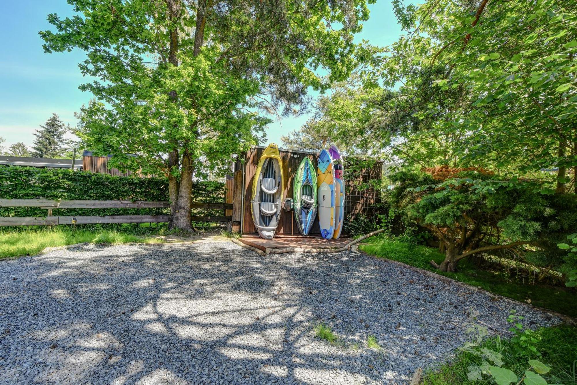Hotel Tiche Misto Glamping Slapy  Zewnętrze zdjęcie