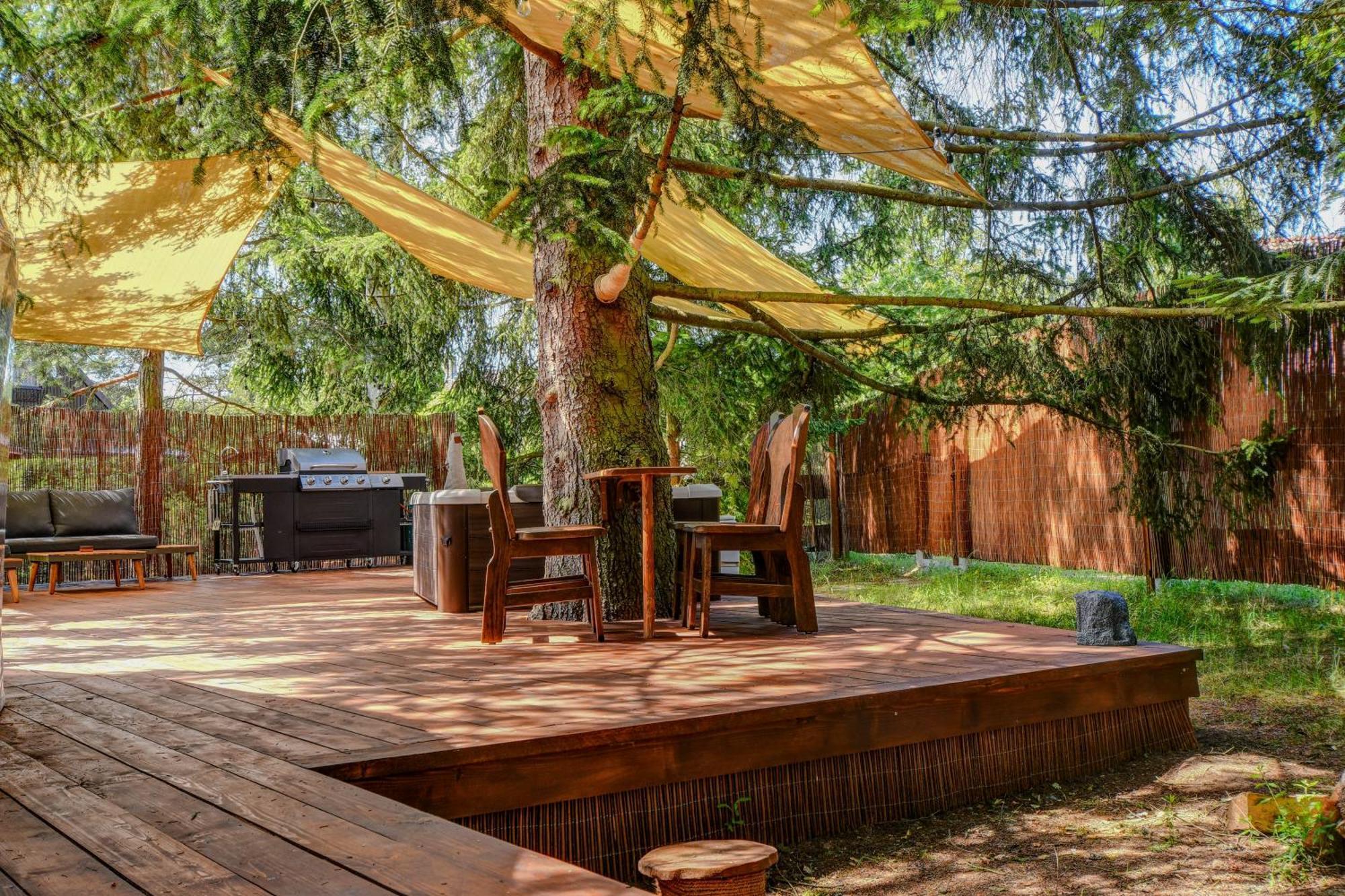 Hotel Tiche Misto Glamping Slapy  Zewnętrze zdjęcie